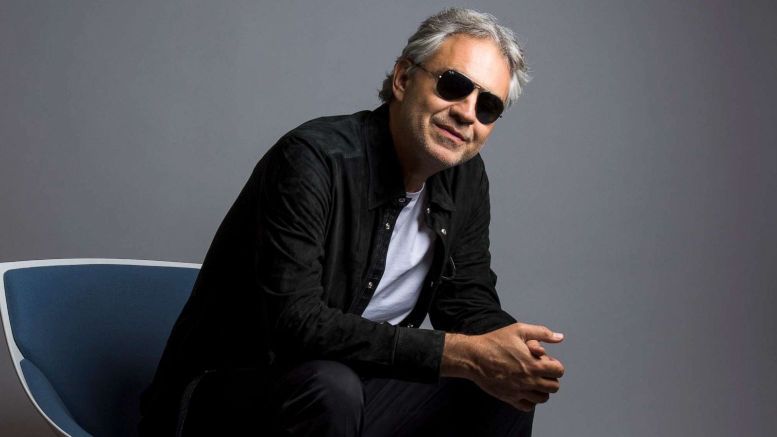 PHOTO: Andrea Bocelli poses for a portrait in New York, Oct. 29, 2015.