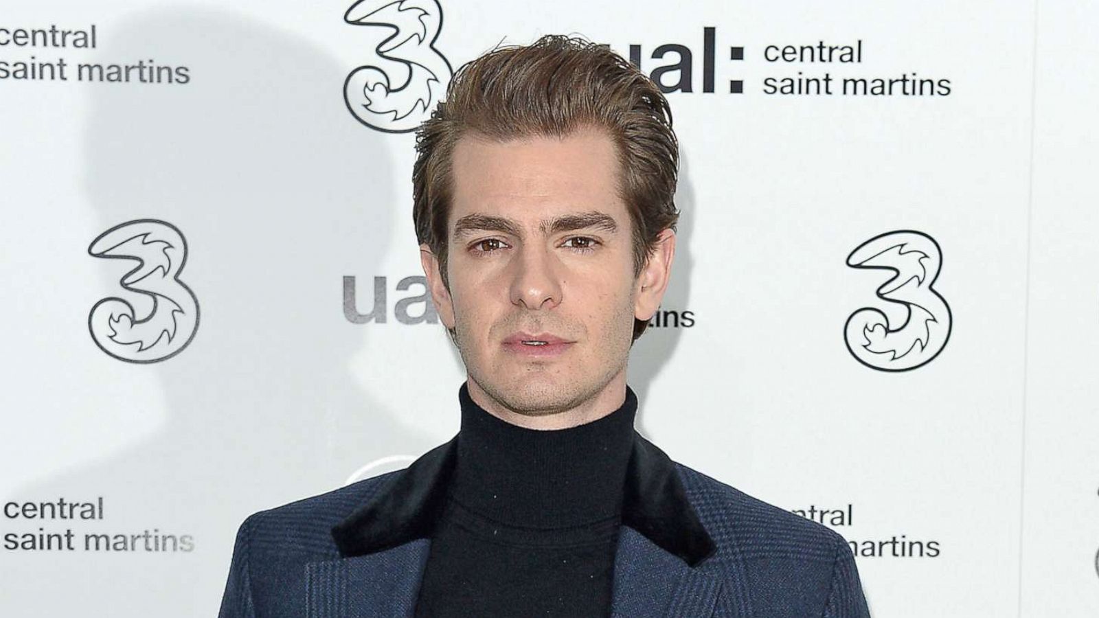 PHOTO: Andrew Garfield attends the Three Fashion Fuelled by 5G After Party during London Fashion Week on Feb. 15, 2019.