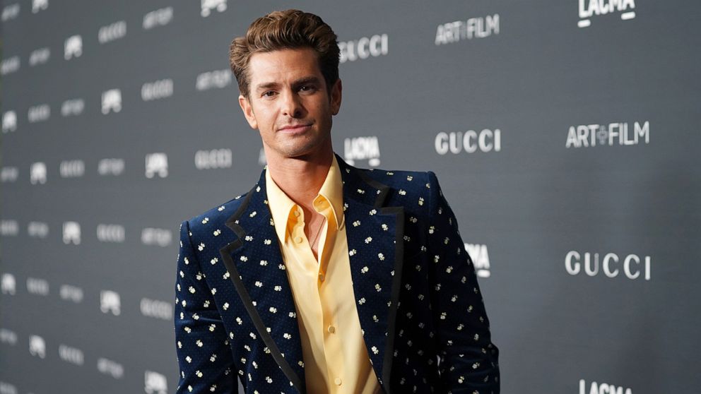 Andrew Garfield says he felt a 'societal obligation' to have kids by 40 -  Good Morning America