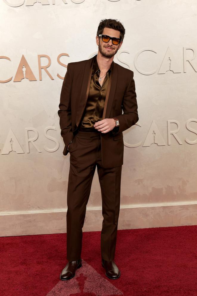 PHOTO: Andrew Garfield is shown at the The Oscars on March 2, 2025, in Los Angeles.