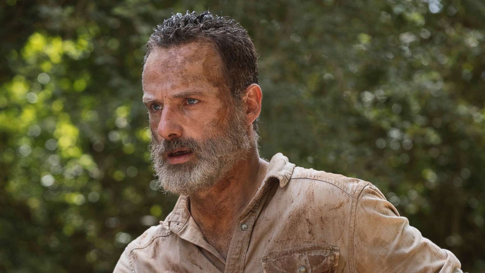 PHOTO: Andrew Lincoln as Rick Grimes in "The Walking Dead," Season 9, Episode 5.