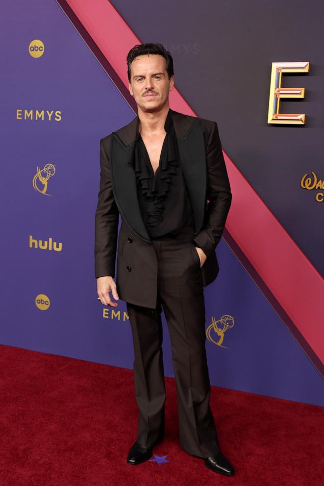 PHOTO: Andrew Scott attends attends the 76th Primetime Emmy Awards, Sept. 15, 2024, in Los Angeles.