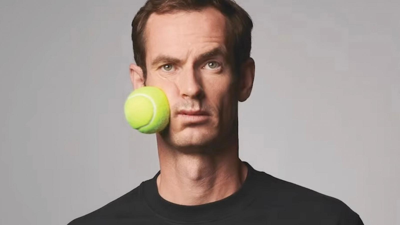 PHOTO: Andy Murray has annoucned a theater tour of the United Kingdom for June, 2025.