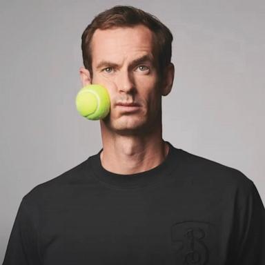 PHOTO: Andy Murray has annoucned a theater tour of the United Kingdom for June, 2025.