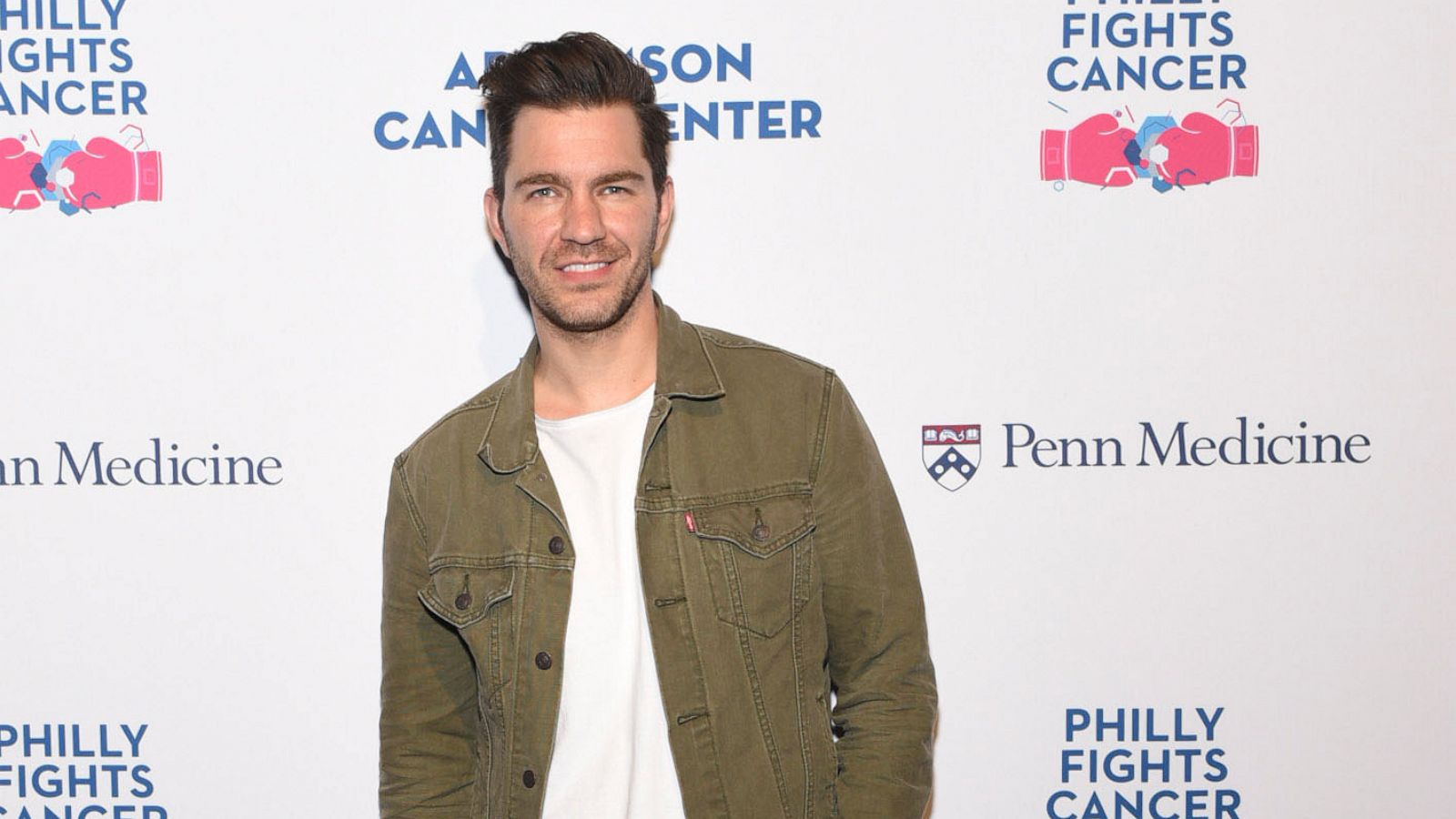 PHOTO: Andy Grammer at the Philadelphia Navy Yard on Oct. 26, 2019 in Philadelphia.