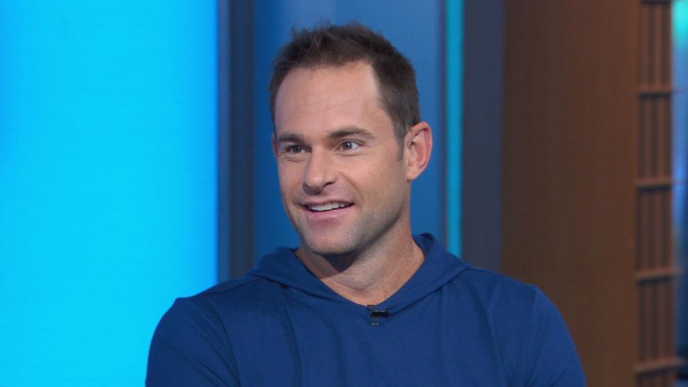 PHOTO: Andy Roddick appears on "Good Morning America," Aug. 27, 2024.