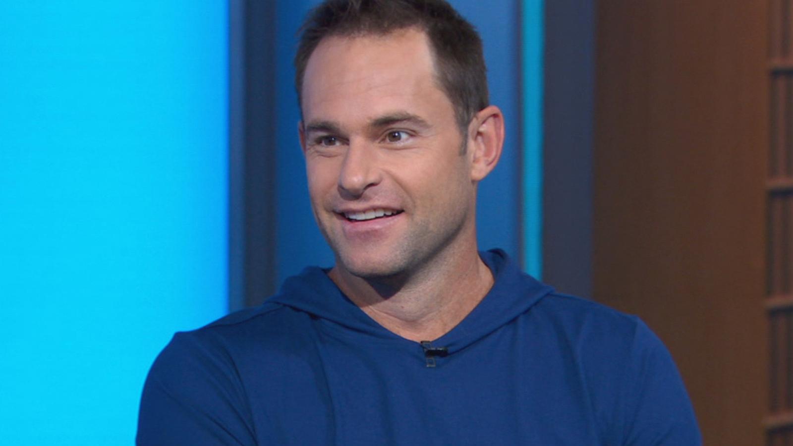 PHOTO: Andy Roddick appears on "Good Morning America," Aug. 27, 2024.