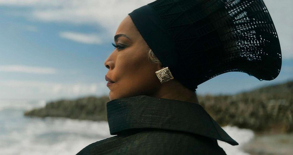 PHOTO: Angela Bassett as Ramonda in Marvel Studios' Black Panther: Wakanda Forever. 