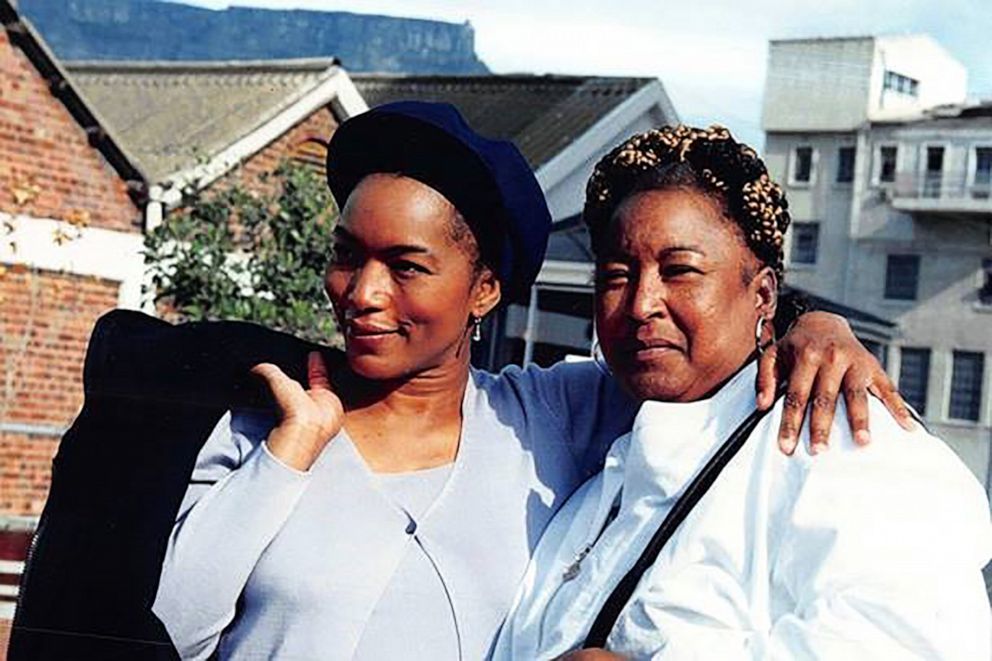 PHOTO: Angela Bassett is pictured with her mother, Betty Jane, in an undated family photo.