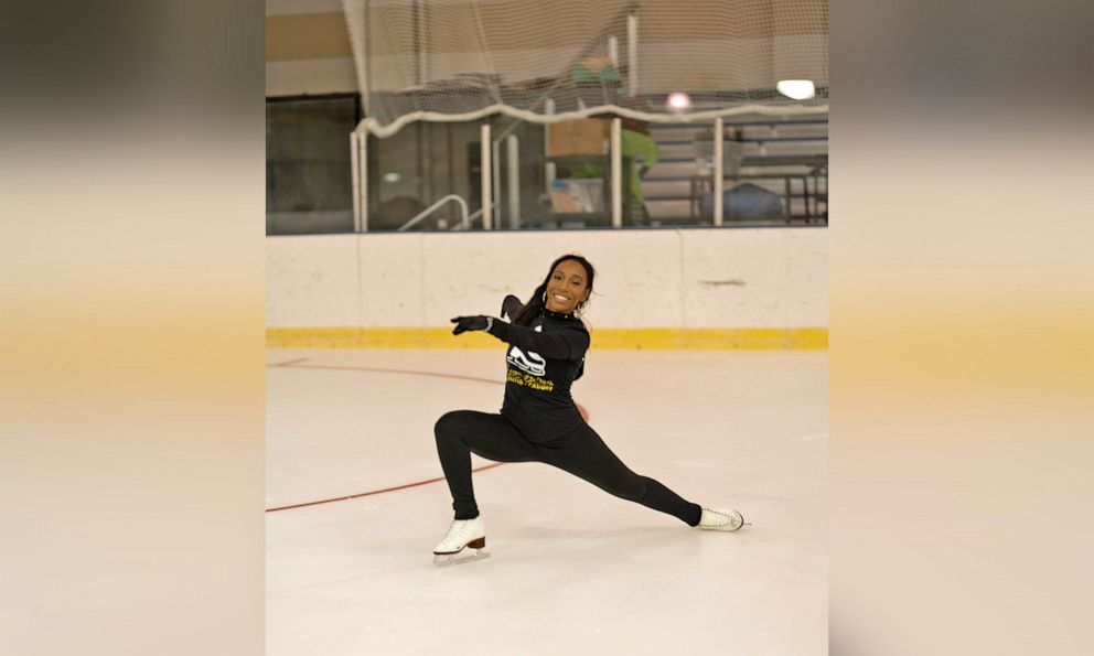 PHOTO: Dream Detroit Skating Academy co-founder Angela Blocker-Loyd started figure skating when she was 9.