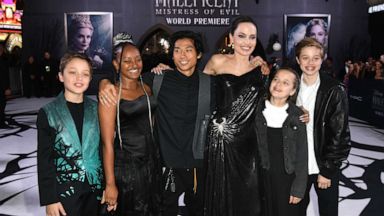 Angelina Jolie Made a Family Trip to Target High Fashion