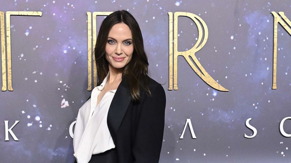 Angelina Jolie Has Added To Her Already Impressive Collection Of
