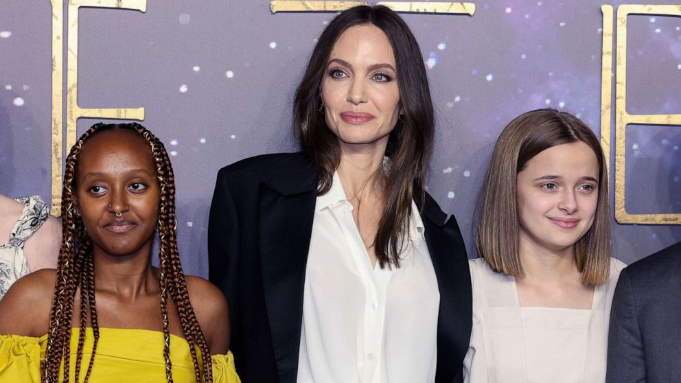 Angelina Jolie enjoys rare outing with daughter Vivienne at 'Dear Evan