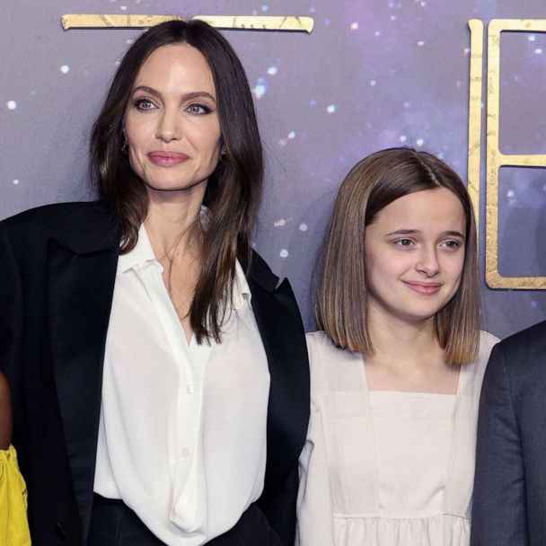 Angelina Jolie Enjoys Rare Outing With Daughter Vivienne At Dear Evan