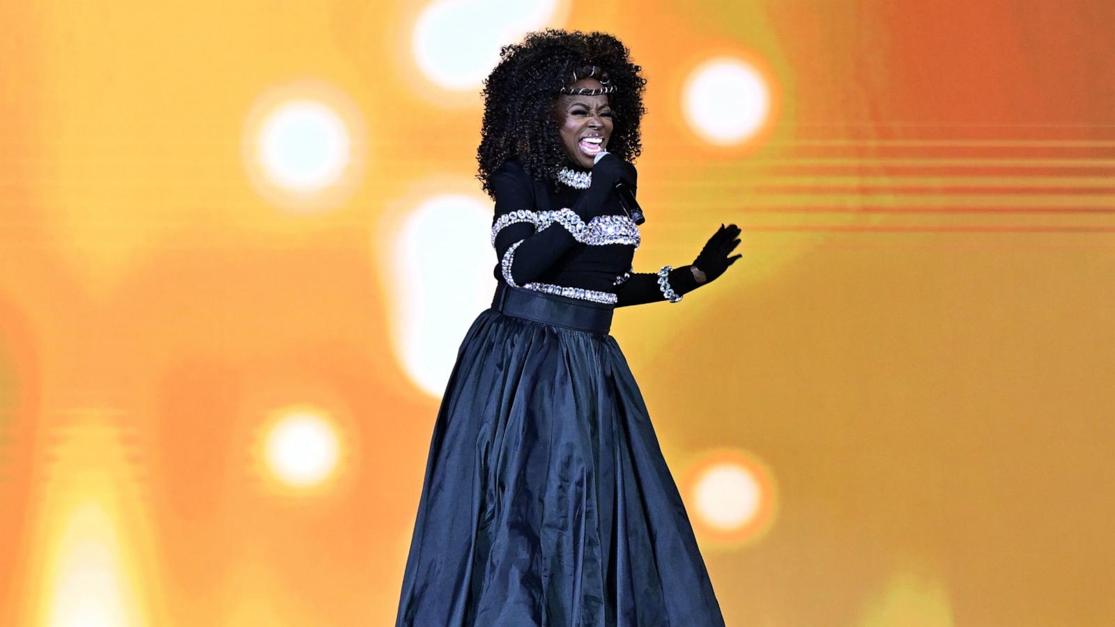 PHOTO: In this Jan. 20, 2024, file photo, Angie Stone performs onstage in Atlanta.