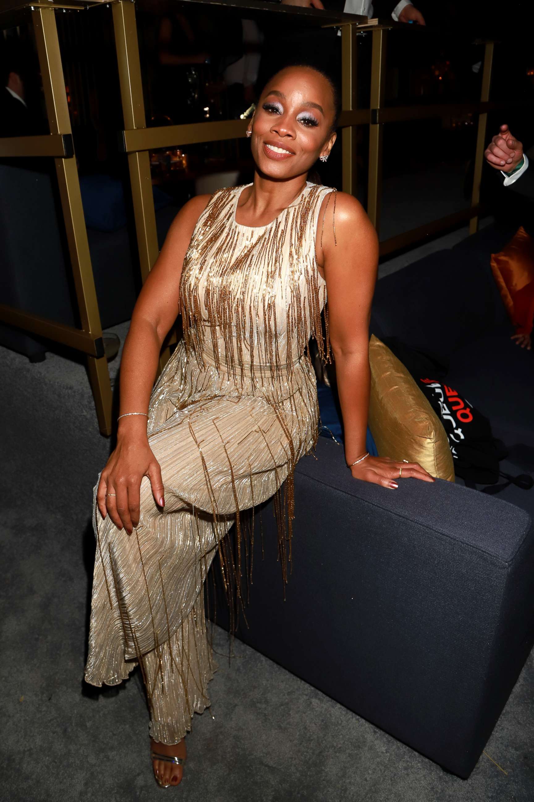 PHOTO: Anika Noni Rose attends the Netflix Golden Globes After Party in Los Angeles, Jan. 5, 2020.