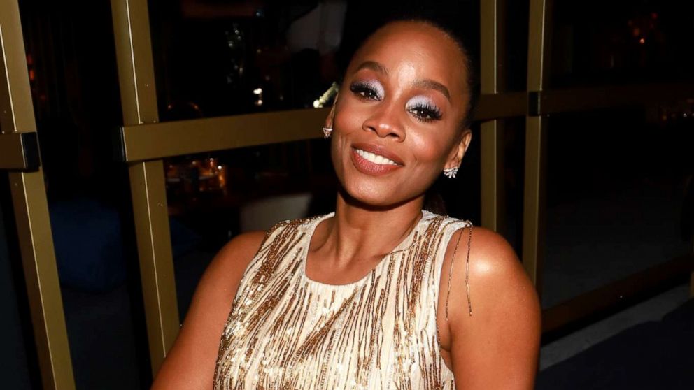 PHOTO: Anika Noni Rose attends the Netflix Golden Globes After Party in Los Angeles, Jan. 5, 2020.