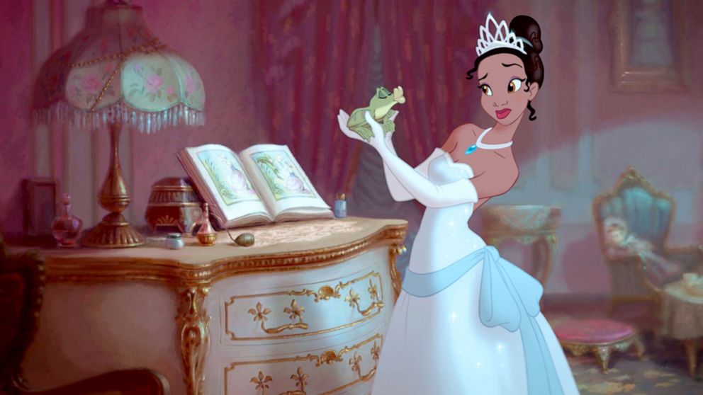 PHOTO: Anika Noni Rose voices Princess Tiana in "The Princess and the Frog".