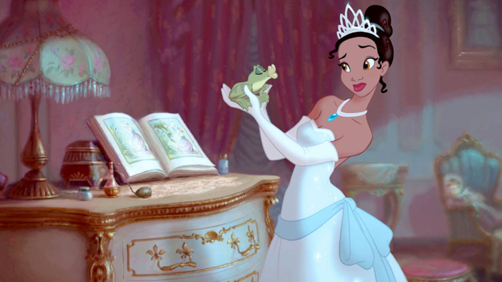 PHOTO: Anika Noni Rose voices Princess Tiana in "The Princess and the Frog".