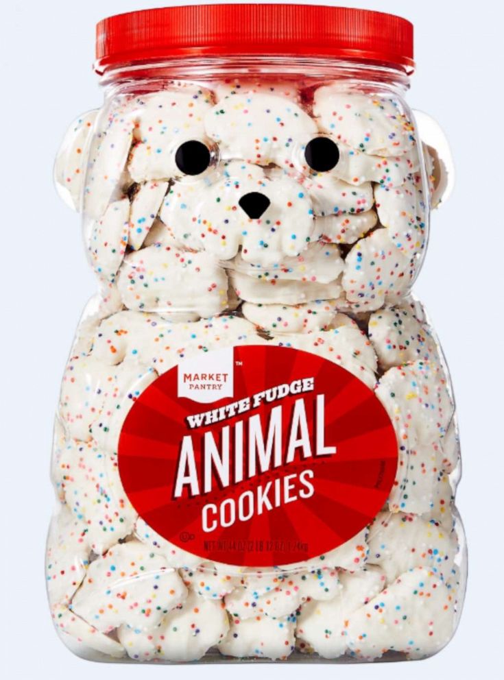 PHOTO: Stauffer's has recalled Market Pantry brand white fudge animal cookies sold at Target stores due to possible metal contamination.