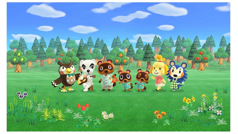 PHOTO: A still of "Animal Crossing: New Horizons" for the Nintendo Switch.