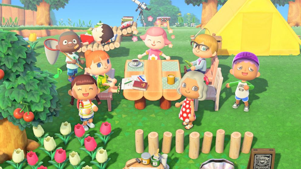PHOTO: A still of "Animal Crossing: New Horizons" for the Nintendo Switch.
