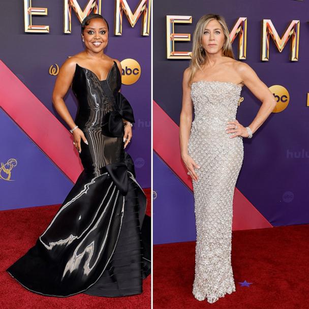 All the glamorous looks from the 76th Emmys red carpet arrivals