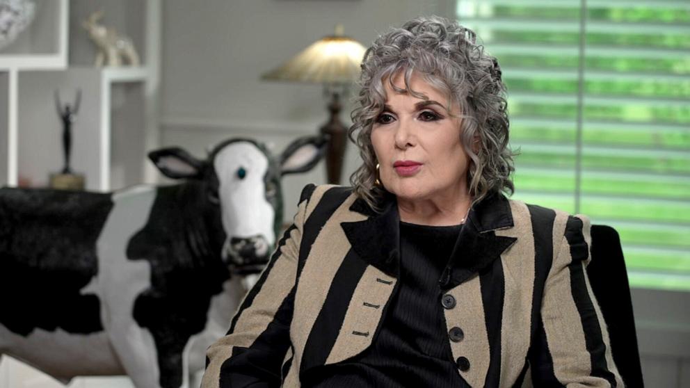 PHOTO: Heart singer Ann Wilson speaks with ABC News' Lara Spencer in an interview that aired on "Good Morning America" on June 8, 2026.