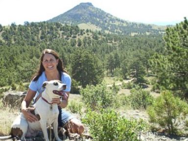 Rescue dog is given a chance to live out a happy life thanks to Colorado woman who adopted her.