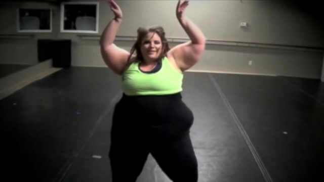 Fat Girl Dancing Launches No Shame Body Campaign Video ABC News