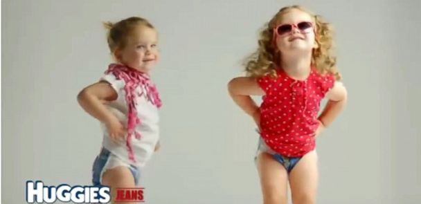 Some Call Huggies Diapers Ad in Israel Sexually Suggestive ...