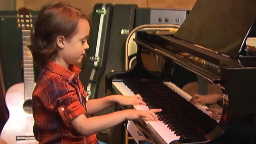american idol child piano prodigy