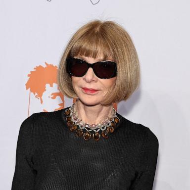 PHOTO: Anna Wintour attends the 2023 Ali Forney Center A Place At The Table Gala at Cipriani Wall Street, May 12, 2023, in New York.