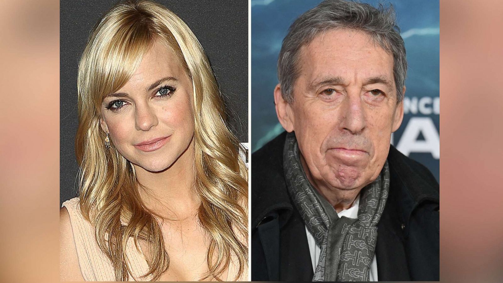 PHOTO: Anna Faris and Ivan Reitman are pictured in composited file images.