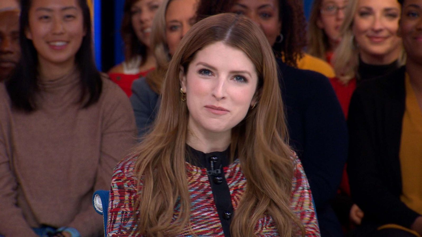 PHOTO: Anna Kendrick appears on Good Morning America, Nov. 11, 2019.