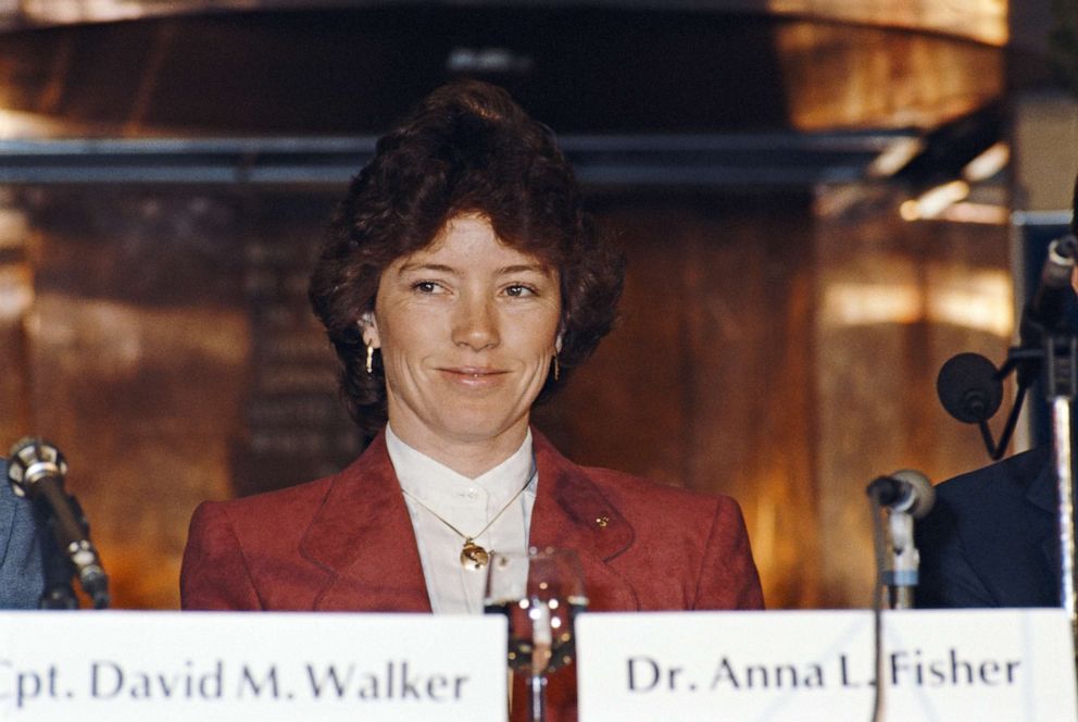 PHOTO: Dr. Anna Lee Fisher is pictured in 1985.