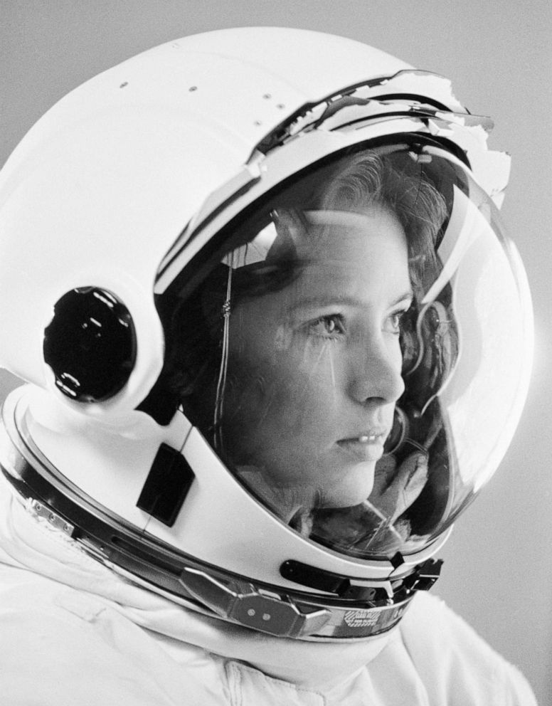 PHOTO: NASA Astronaut Anna Lee Fisher is pictured while training at the Lyndon B. Johnson Space Center, in Houston for a space shuttle launch in 1984.