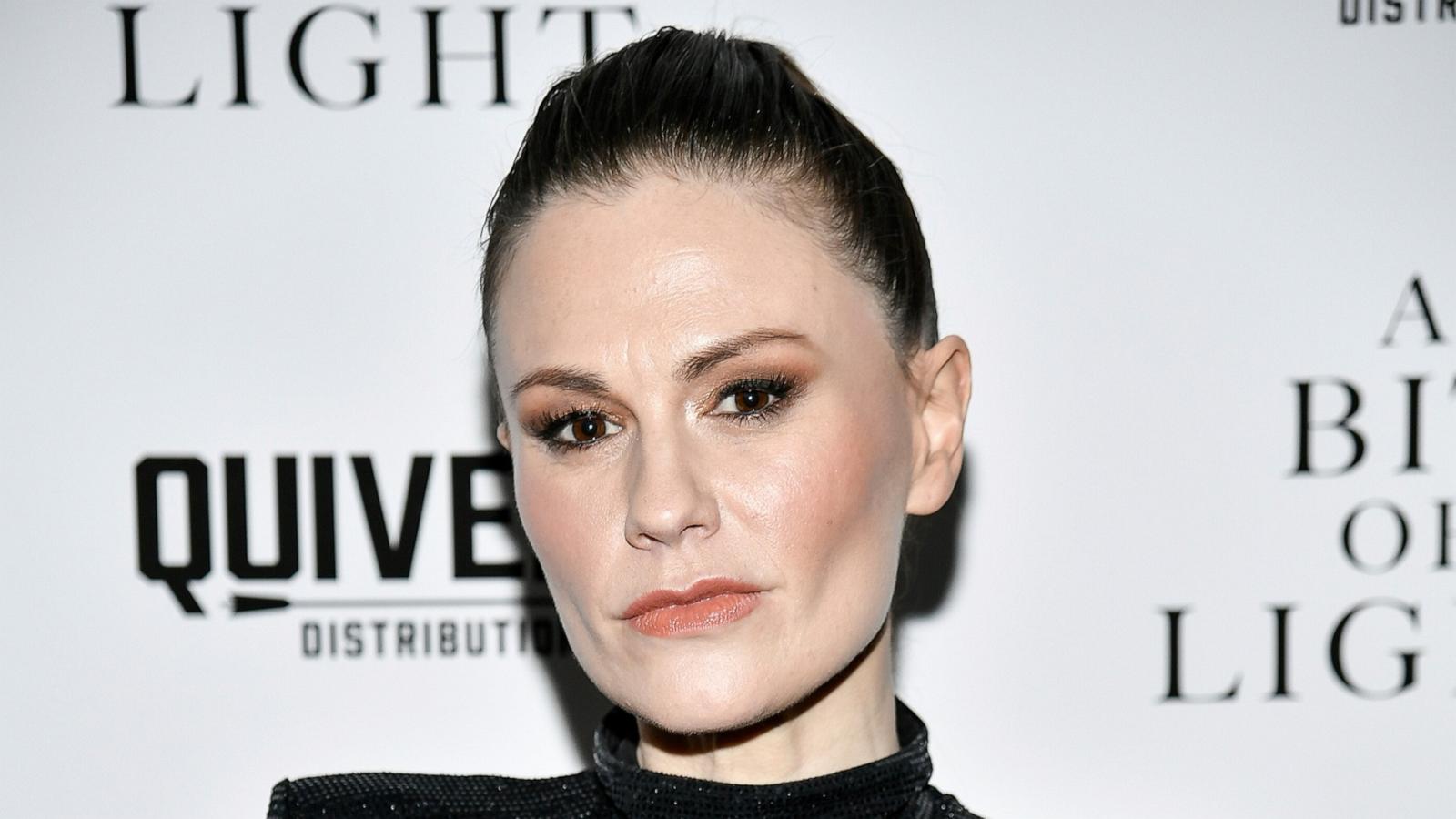 PHOTO: Anna Paquin attends the premiere of "A Bit of Light" at the Crosby Street Hotel on April 3, 2024, in New York.