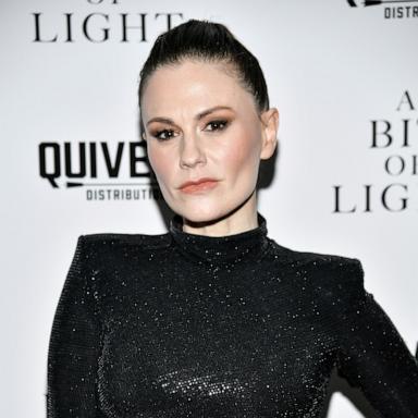 PHOTO: Anna Paquin attends the premiere of "A Bit of Light" at the Crosby Street Hotel on April 3, 2024, in New York. 