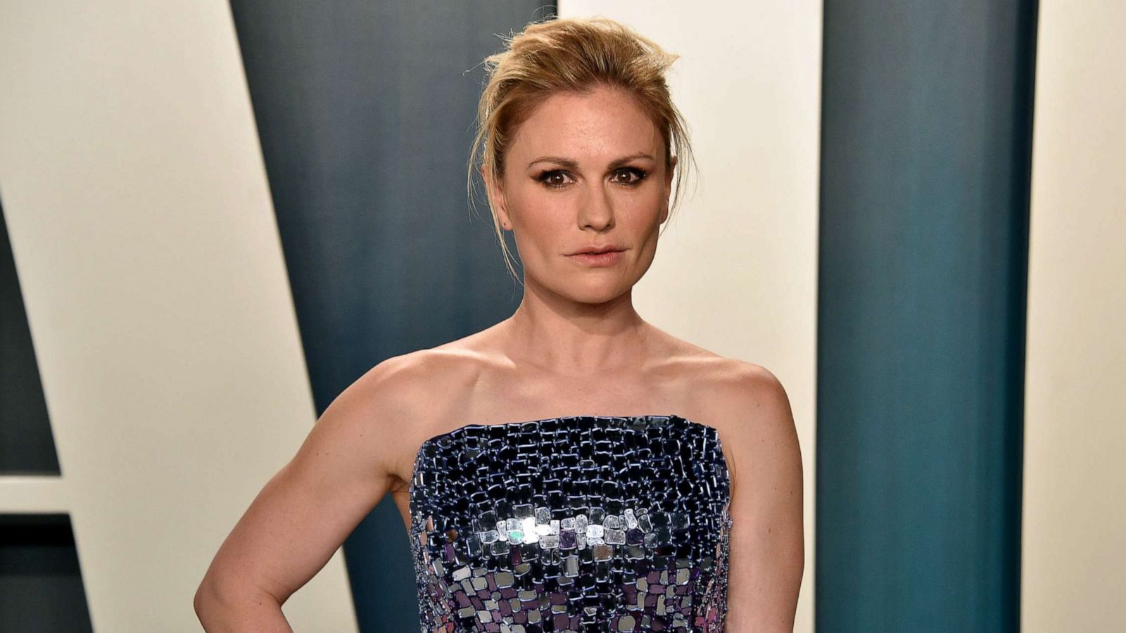 PHOTO: Anna Paquin attends the 2020 Vanity Fair Oscar party, Feb. 9, 2020, in Beverly Hills, Calif.