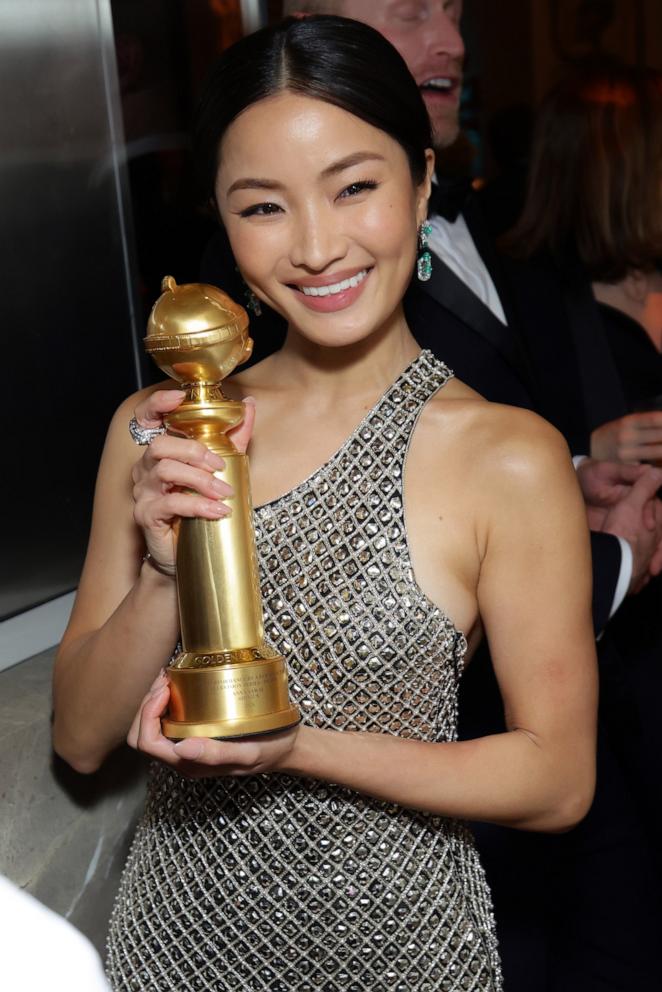 PHOTO: Anna Sawai attends The Walt Disney Company Golden Globes After-Party at Funke in Beverly Hills, Calof., Jan. 05, 2025.