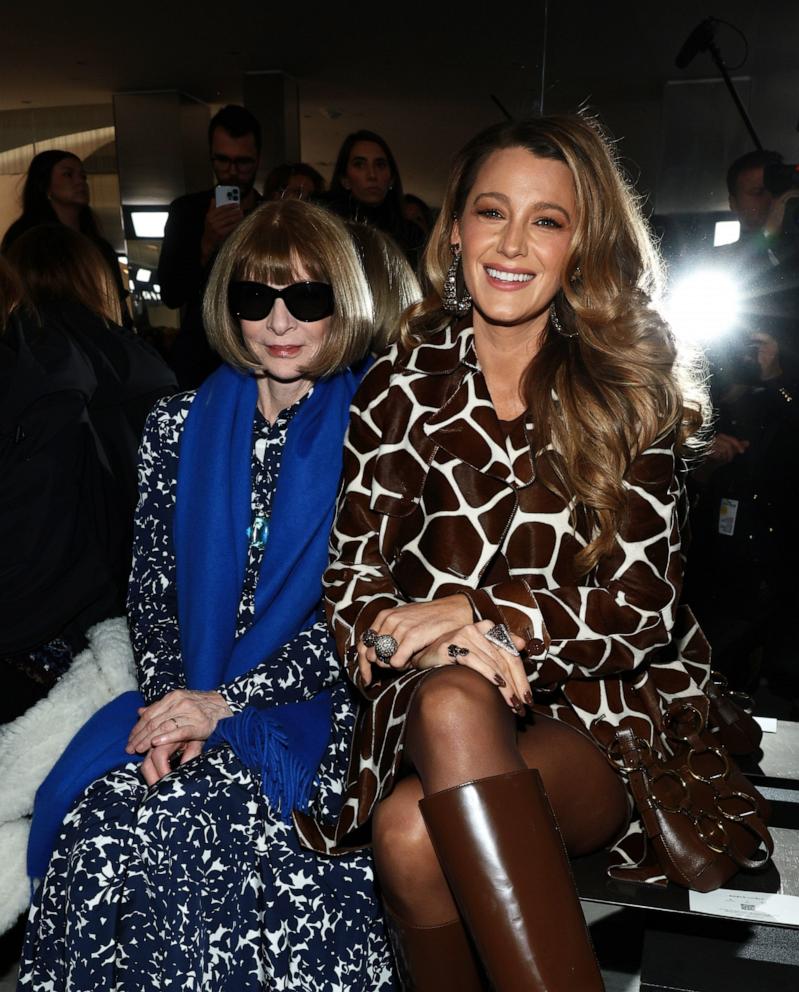 Blake Lively, Katie Holmes and more step out for Michael Kors' fall/winter  2024 show - Good Morning America