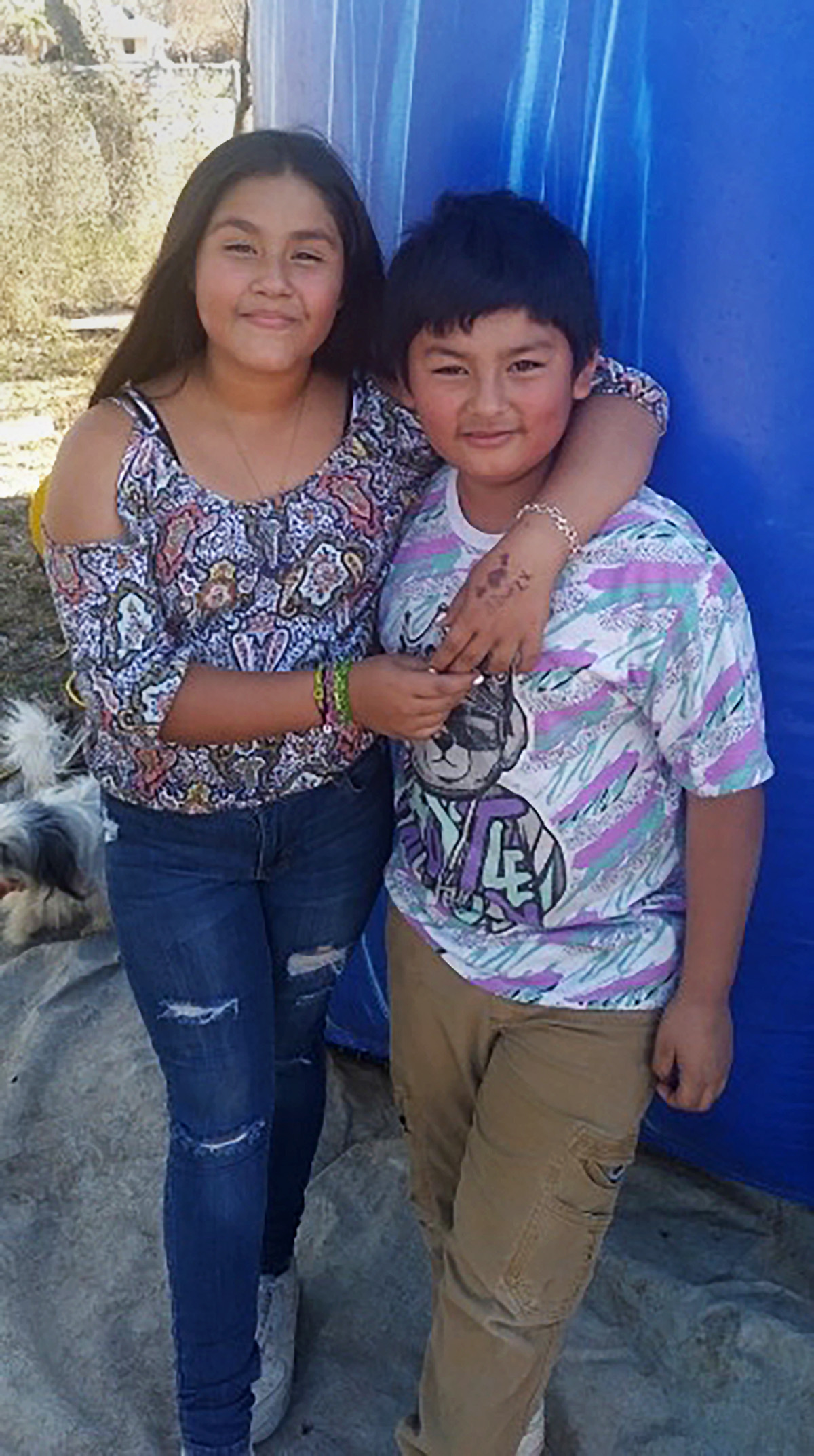 PHOTO: Annabell Guadalupe Rodriguez and Xavier Lopez, schoolmates and sweethearts, were both killed when a shooter attacked Uvalde Elementary School, May 24, 2022, in Uvalde, Texas.