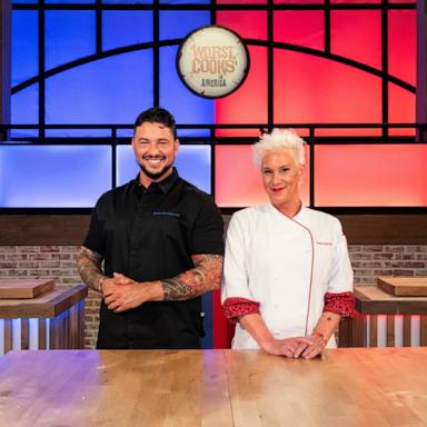 PHOTO: Food Network will air the final episode of "Worst Cooks in America" with chef Anne Burrell on July 28, 2025.