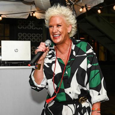 PHOTO: FILE: Food Network Star Anne Burrell Dies at 55