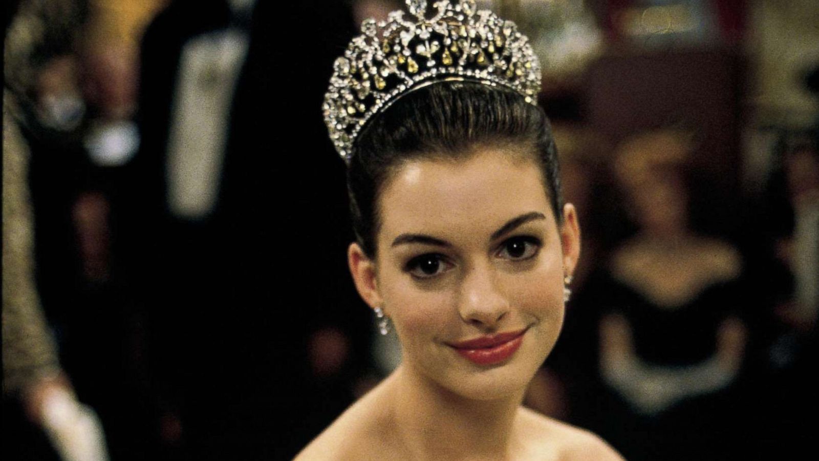 PHOTO: Anne Hathaway starred in the 2001 film, Princess Diaries.