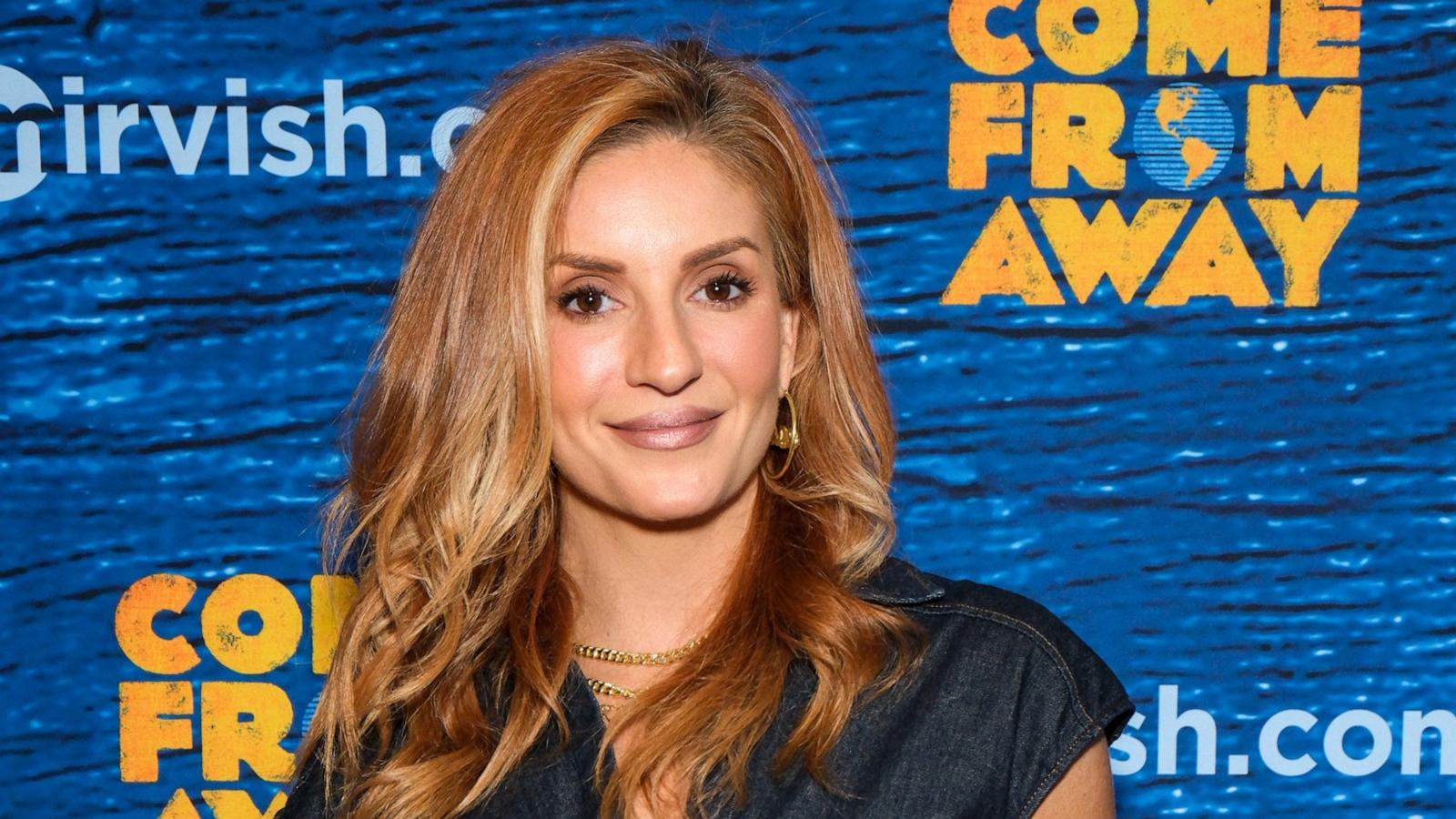 PHOTO: Anneliese van der Pol attends the Toronto Opening Night Performance Of "Come From Away" at Royal Alexandra Theatre on September 26, 2024 in Toronto, Ontario.