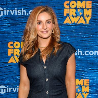 PHOTO: Anneliese van der Pol attends the Toronto Opening Night Performance Of "Come From Away" at Royal Alexandra Theatre on September 26, 2024 in Toronto, Ontario.