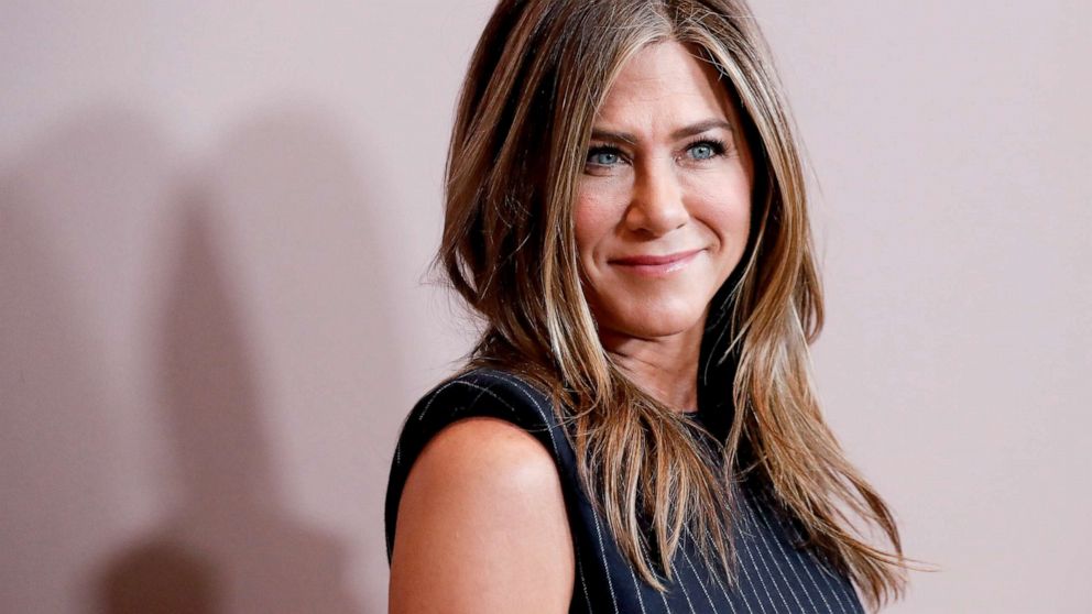 Actress Jennifer Aniston joins Instagram with an epic “Friends” selfie.