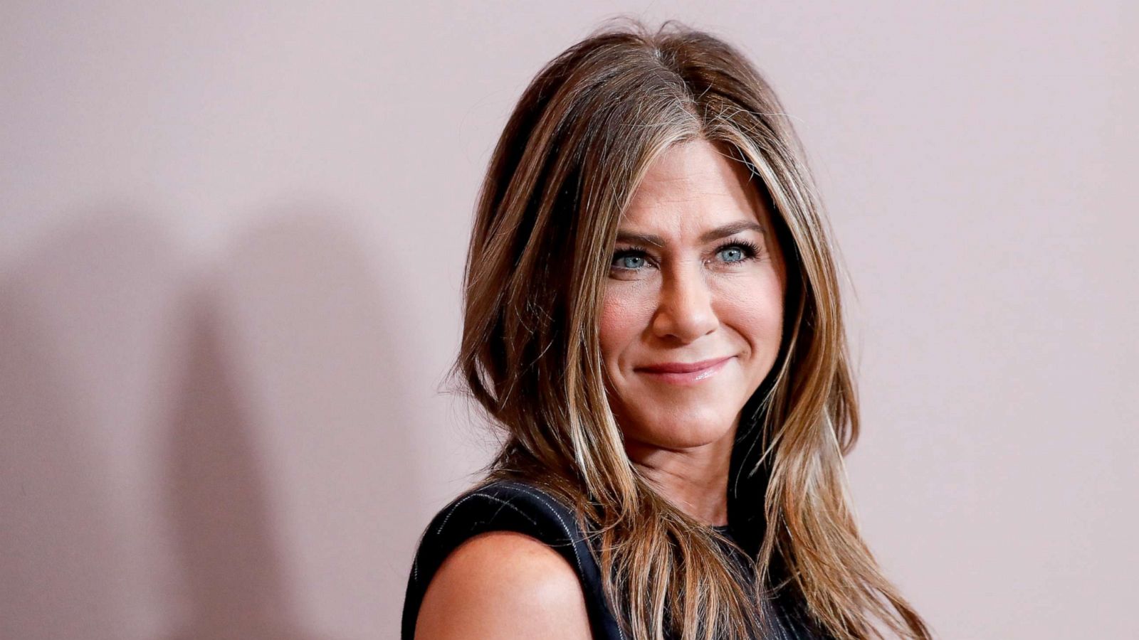 PHOTO: Jennifer Aniston looks on as she attends Variety's 2019 Power of Women: Los Angeles, in Beverly Hills, Calif., Oct. 11, 2019.